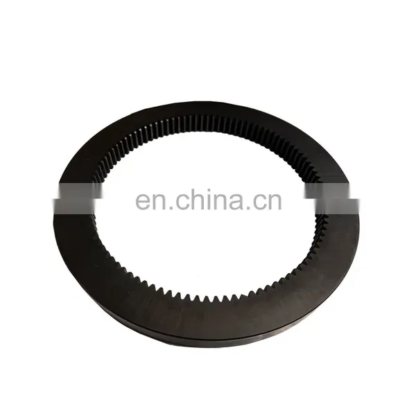 Custom Large Diameter Circular Tooth Profile Helical Rotary Gear Inner Ring Gear Tooth Ring Gear photo-2