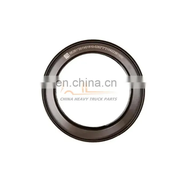 Sinotruk Sitrak China Heavy Duty Truck Engine Spare Parts 201V01510-0282 Crankshaft Front Oil Seal photo-2