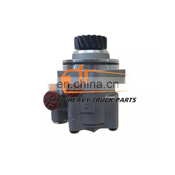 Wholesale High Quality A7 HOWO Automotive Chassis Parts Truck Chassis Parts WG9619470080 Power Steering Pump photo-3