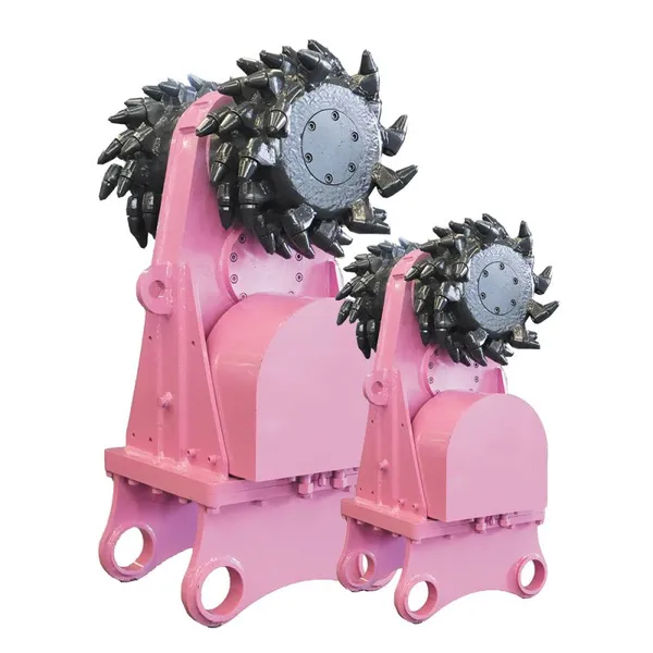 Excavator Manufacturer Rock Breaker Crushing Milling Machine Rotary Drum Cutter For 20 Ton Excavators photo-6