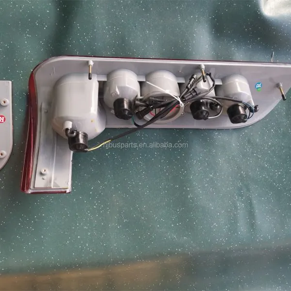 Emergency Light Bulb Lighting System Rear Lamps 37V11-73200-E Original Taillamp Right Higer Bus photo-6