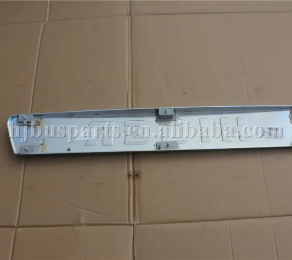 Original Higer Bus Parts 53LUN-07200 Front Decoration Panel KLQ6129Q Front Bumper Grilles photo-4