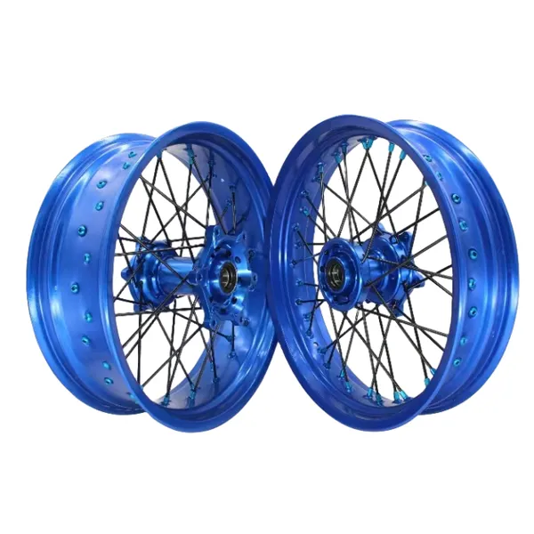 Suitable for Harley Aluminum Alloy Super Off-road Motorcycle With Colored Wheels and Customizable Services photo-2