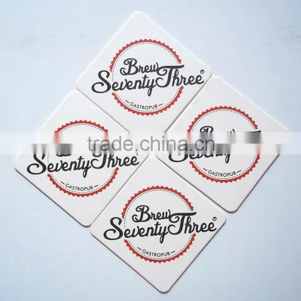 Silicone Coaster, Custom Rubber Cardboard Coaster, 2D/ 3D Paper Coasters for Beer photo-3