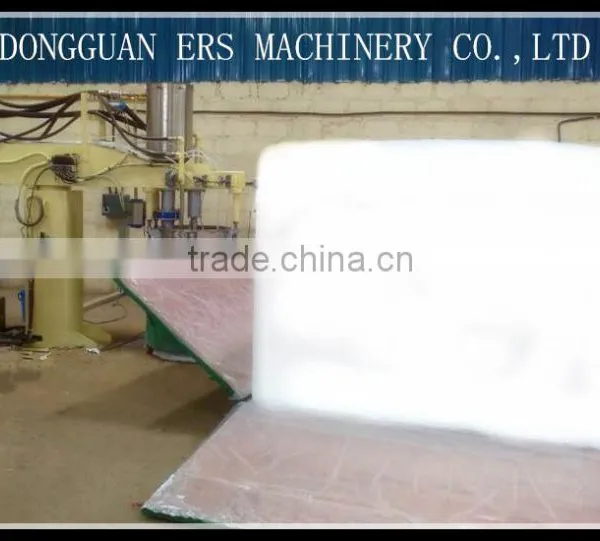 ERS - SAF01 Semi Automatic Mattress Sponge PU Foam Making Machine photo-5