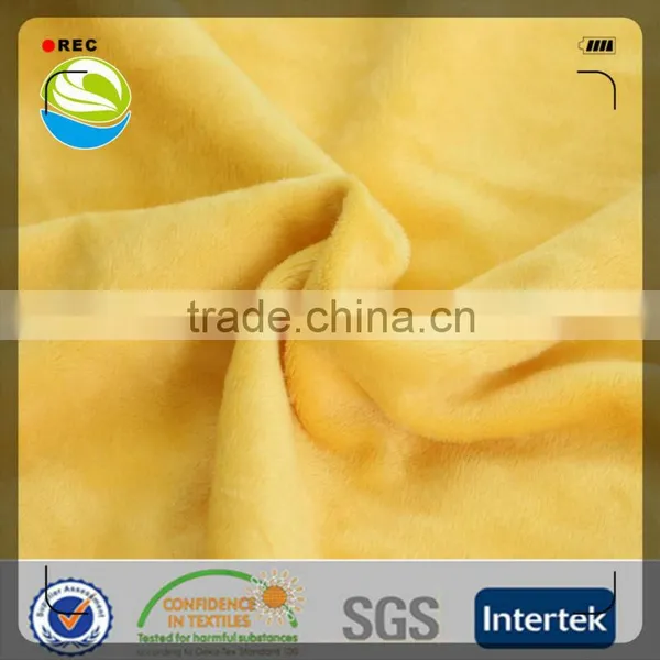 100% Polyester Brushed Fabric Velvet photo-2