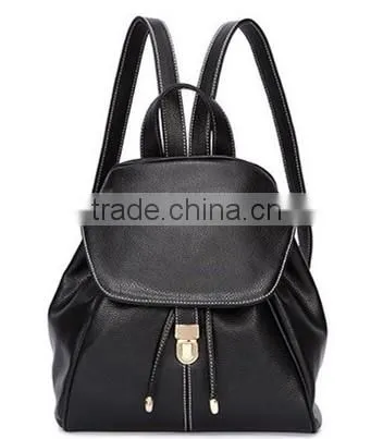 New Design Female Bag pu Backpack Fashion Lady Backpack photo-4