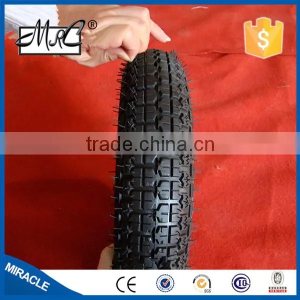 Wholesale Garden Nylon Tire and Tube Wheel 3.50-8 photo-3