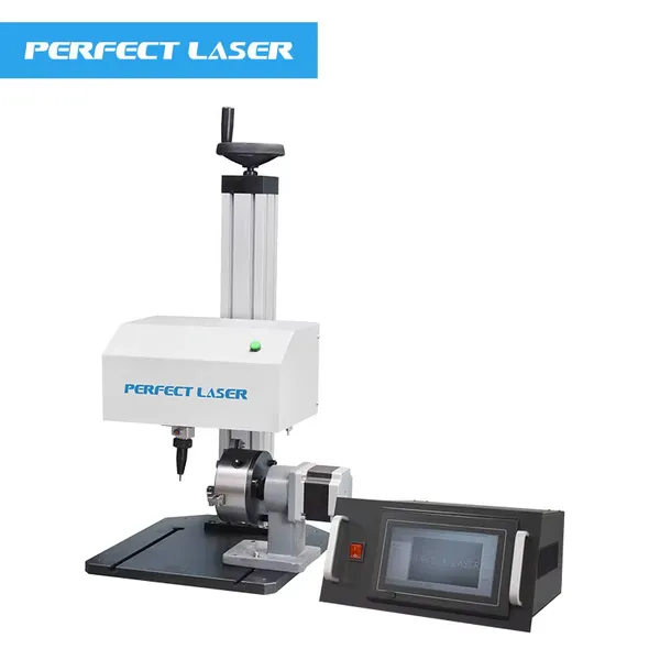 Perfect Laser - машина для ручной точковой гравировки на металле (штамповки цифр) из нержавеющей стали, углеродистой стали, алюминия и латуни