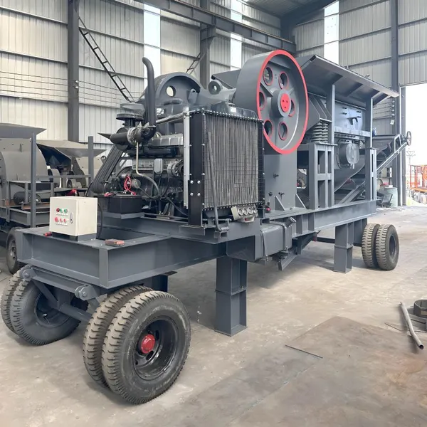 Mine Stone Ore Single Toggle Jaw Crusher