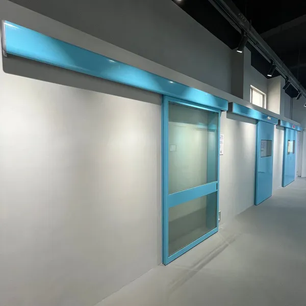Hollow Glass Hermetic Sliding Door for Hospital photo-4