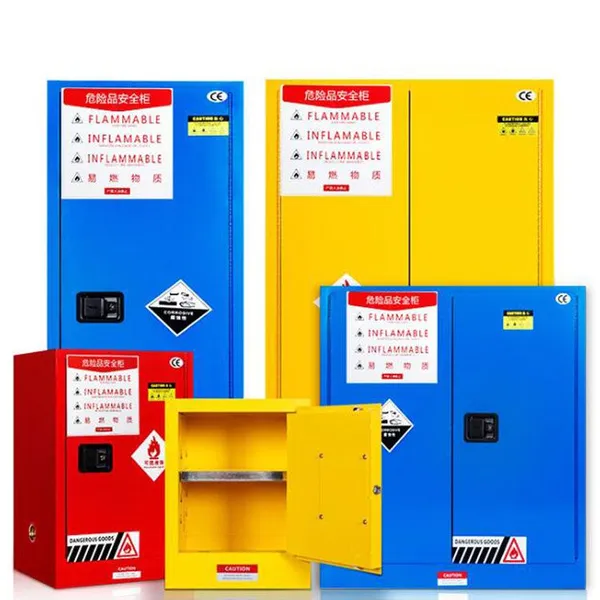 Factory Direct Safety Cabinet - CE Certified Flammable Liquid Storage, Various Gallon Sizes, Grounding Conductor and Vent Damper Included