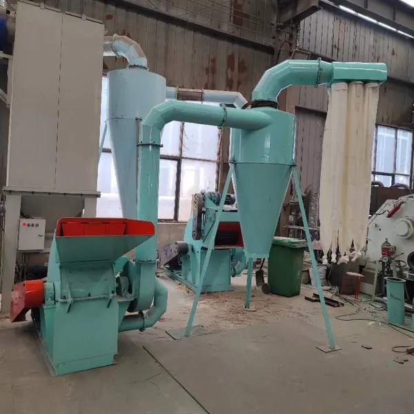 Shanghai Cronus Scope of the Sawdust Grinding Mill