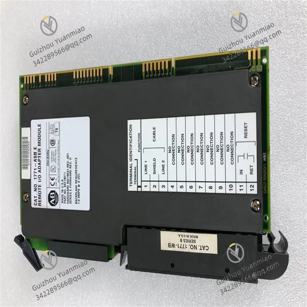 Allen-Bradley 1771-ASB Remote I/O Adapter Module photo-3