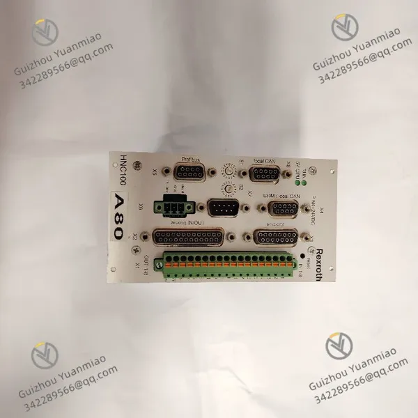 Rexroth VT-HNC100-1-23/W-08-C-0 R900959000 Digital Axis Controller