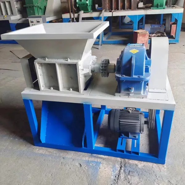 Wood Pallet Double Fabric Shredder Textile Shaft Coconut Husk Shredder Machine Cheese Shredder Machine for Sale photo-6