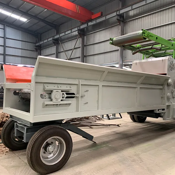 1-50cm Log Integrated Wood Crusher Drum Wood Chipper photo-2