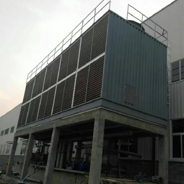Yunling Frp Square Cooling Tower for Industrial Circulating Water Cooling With Stable Operation photo-4