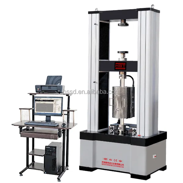 WDW-100KN 10 Ton Static Utm Tensile Compression Flexure Strength Testing Machine photo-4