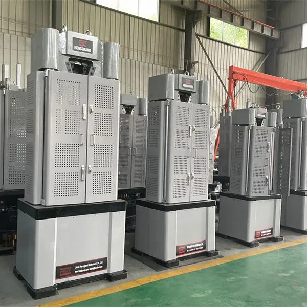 HST 100 Ton Hydraulic Universal Tensile Testing Machine Utm Price photo-6