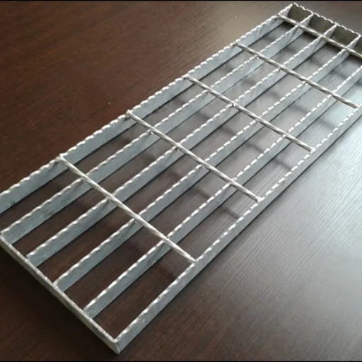 Galvanized Steel Bridge Deck Grating for Pedestrian and Vehicle Loads photo-5