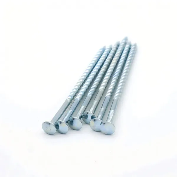Construction-Grade Galvanized Twist Nails - Waterproof Design for Tropical Climate Buildings photo-4
