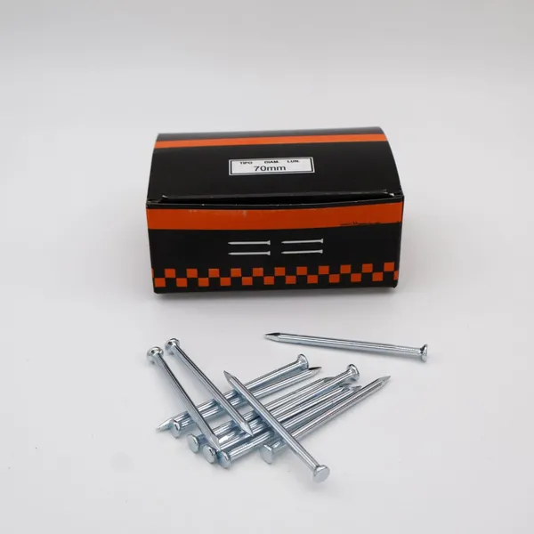 China Factory Direct Concrete Nails With 1-Year Warranty photo-3