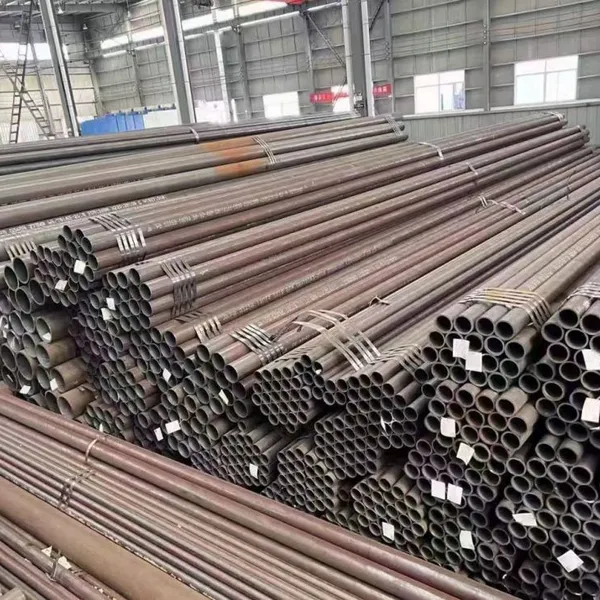 Steel Pipe & Tube，Seamless Steel Pipe，GB/T3091、GB/T8163、ASTM A53、ASTM A106、BS1387，Q235B、Q355B、20#、45#、 photo-5