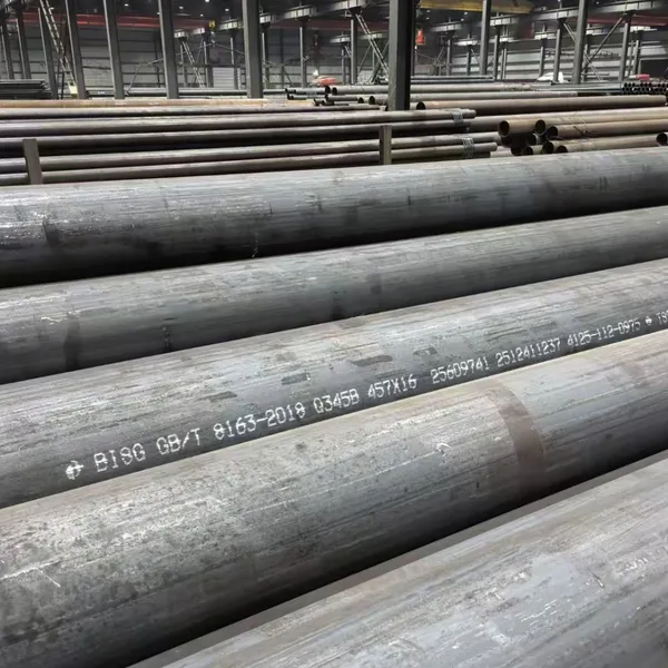 Steel Pipe & Tube & Carbon Steel Pipe，Q195、Q215、Q235、Q355