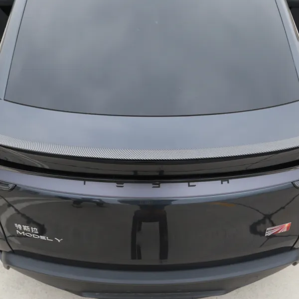 Custom ABS P Spoiler for Tesla Model Y Juniper - Wind Tunnel Tested photo-3