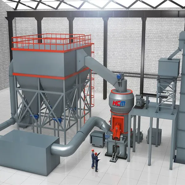 HCM China HLM1700 Large Vertical Roller Mill for Water Slag Grinding | 325 Mesh 99% Passing Rate, 10-15t/h Output photo-3