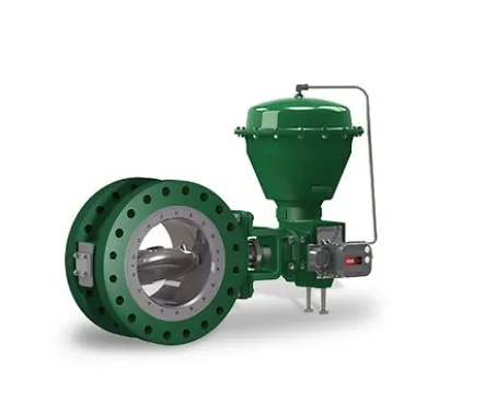 Fisher™ A31D Double Flange Butterfly Valve