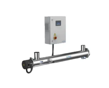 Stainless Steel UV Water Sterilizer for Drinking Water Filter Purifier System