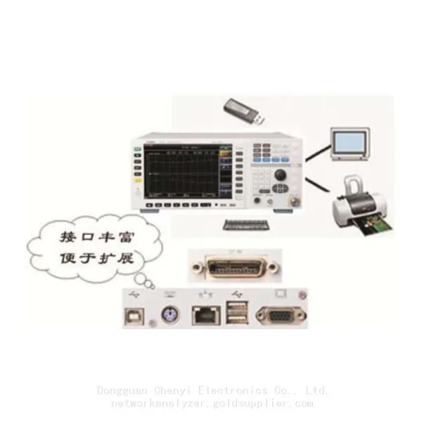 Ceyear 3986F Noise Figure Analyzer，10MHZ to 40GHZ photo-2