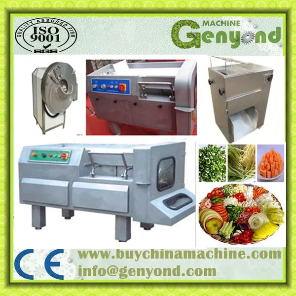 Professional Developed Industrial Vegetable Cutter/electric Vegetable Slicer/dicer photo-5