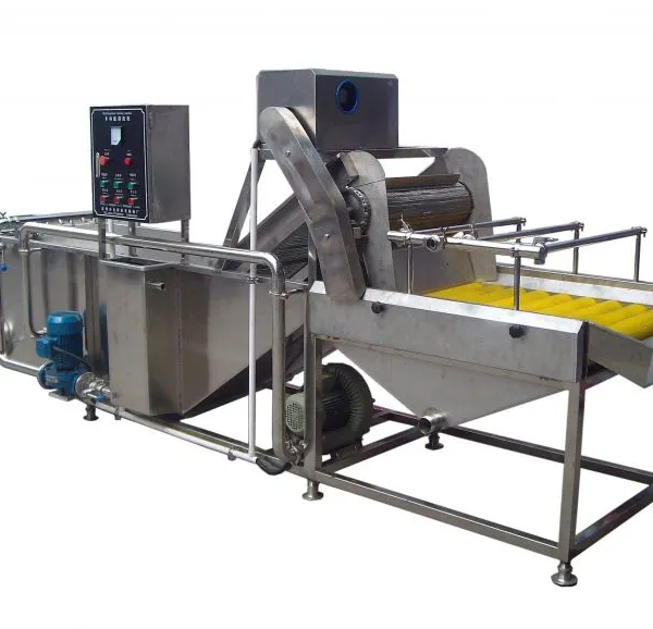 Fruit and Vegetable Surf Type Cleaner Water Clean High Efficiency Food Washing Machine photo-3