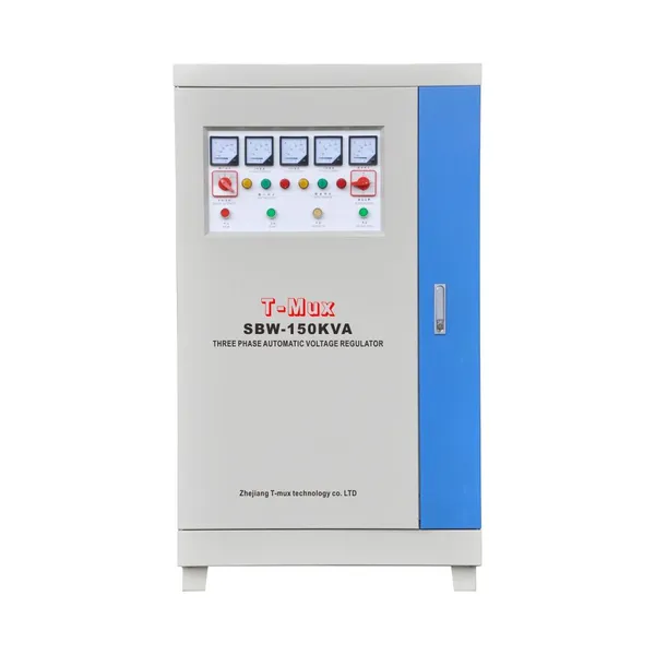150KVA 3 Phase SBW Voltage Stabilizer for High Power Equipment 304V-456V 380V photo-2