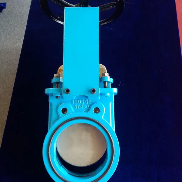 Chemical Industry 150LB,300LB,600LB,900LB ANSI Stainless Steel Knife Gate Valve photo-2