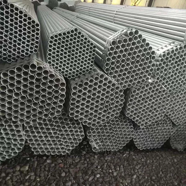 Professional Production DN 150 Q235B 3MM 2.3MM Hot Dip Galvanized Steel Pipe For Water Supply Engineering photo-5