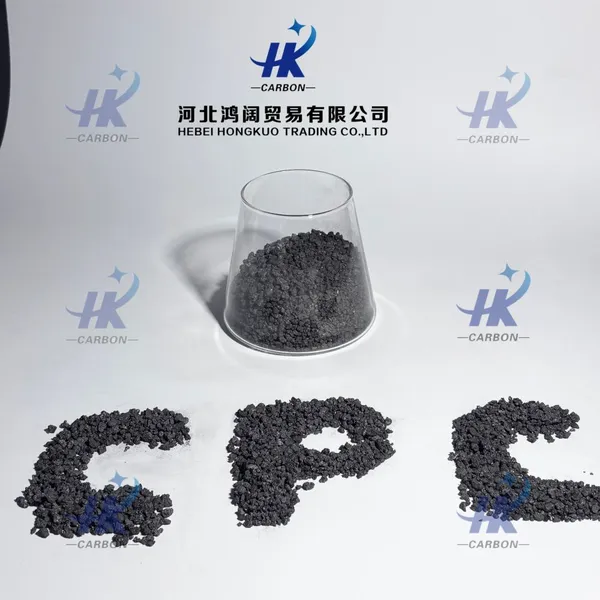 Calcined Petroleum Coke 1-5mm Granular CPC Ferroalloy Smelting Material photo-2