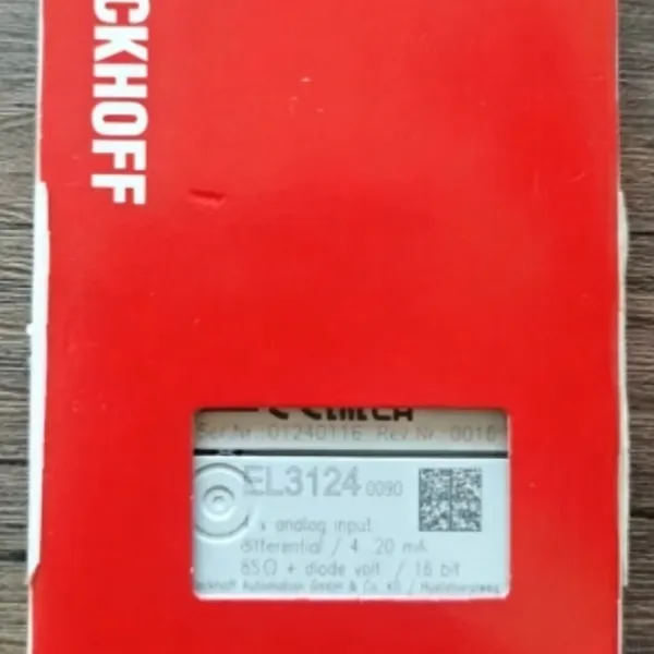 BECKHOFF EL3124-0090 EtherCAT 4 Channel Analog Input Module RTD Temperature PT100 Industrial Automation IO Terminal PLC photo-2