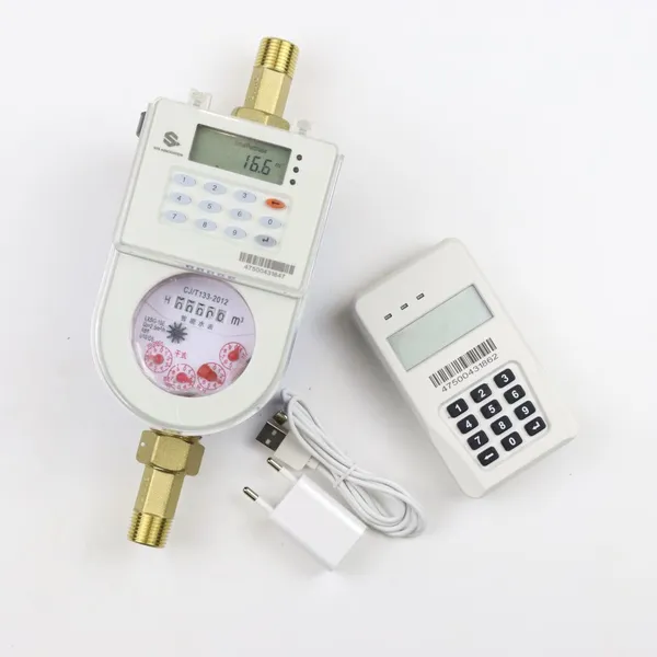 STS Prepaid Valve Control Lora Smart Water Meter With AMR