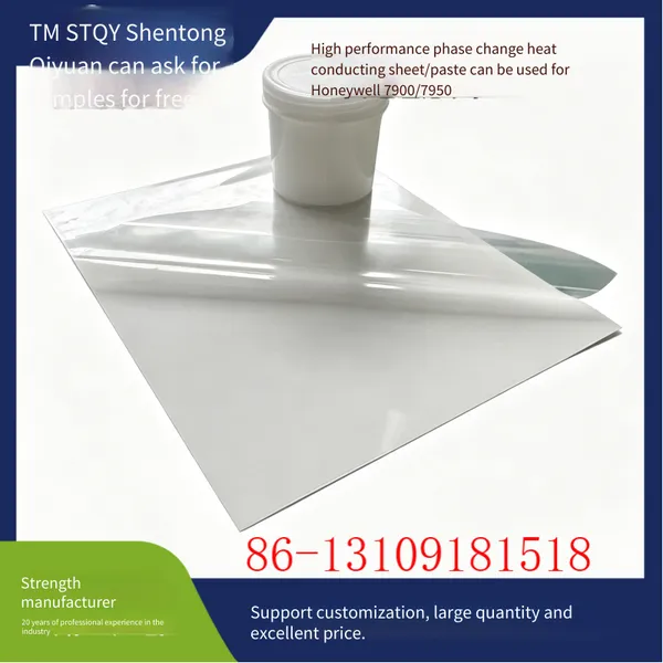 Pcm-8850 Phase Change Thermal Conductive Material 9.5w Thermal Conductive Sheet, Insulating Thermal Conductive Sheet, Thermal Grease for Laptop photo-5