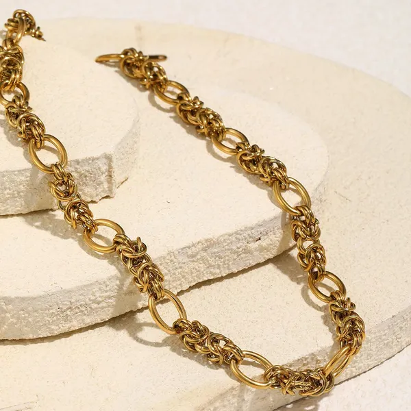 Stainless Steel Necklace Supplier With Mill Test Report Quick Lead Time OEM/ODM Support for Global Buyers photo-5