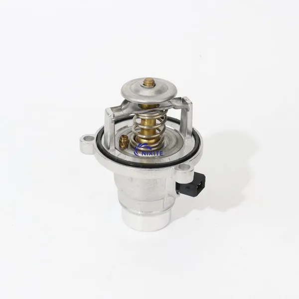 902-817, 11537586885, 11530304425, 11537502779 Aluminium Thermostat Housing Assembly for BMW