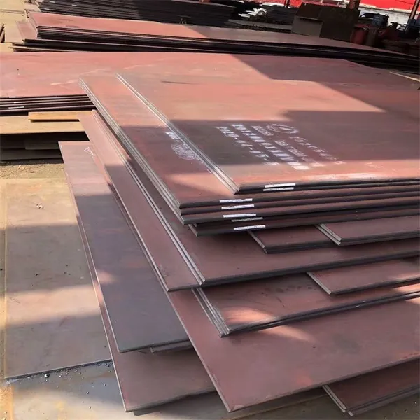 Placa de acero al carbono resistente al desgaste NM400 NM450, chapa de acero antiabrasión para equipos de minería, placa de acero al carbono ASTM A572 JIS G3101