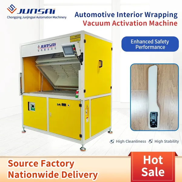 Vacuum Activation Machine With Safety Guard Plate for Automotive Interior Wrapping