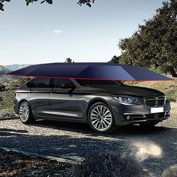 Fully Automatic Car Tent; Mobile Car Shelter; Anti-hail and Sunshade Car Umbrella; Outdoor Car Equipment for Self-driving;