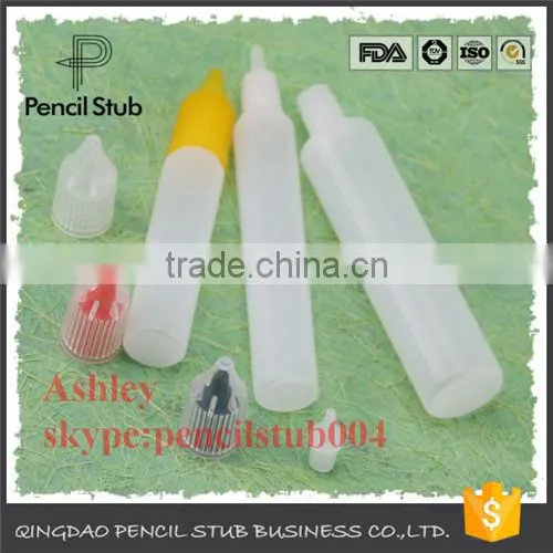 15ml Unicorn Bottle Pen Shape Bottle 15ml PE Plastic Unicorn Bottle