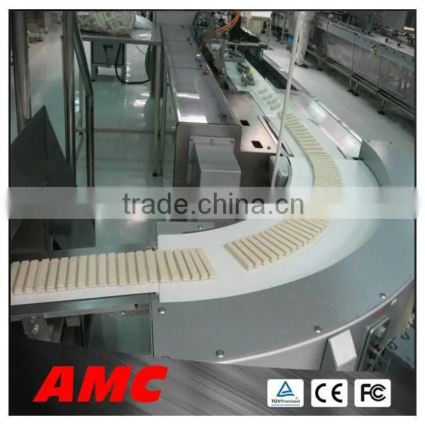 Food Belt Conveyor System/90 Degrees Belt Conveyor System photo-4